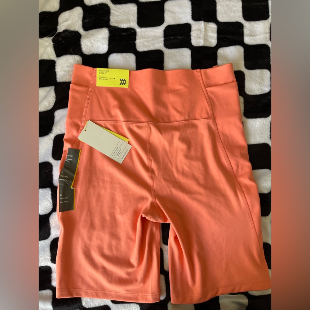 New W/ Tags Biker Shorts